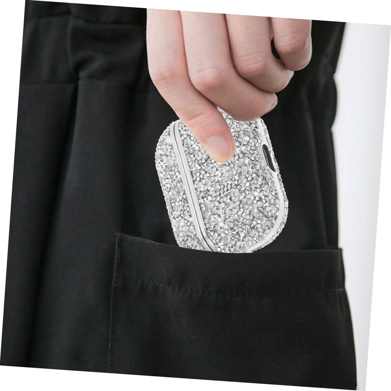 OSALADI 1 Earbuds Case Wireless Earbuds Storage Holder Decorative Comfortable