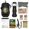 RHINO RESCUE EDC IFAK, Trauma Kit, Molle Tactical Pouch EDC