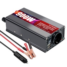 LVYUAN 900 W Inverter DC 12 V to 230 V AC Voltage Converter Current Converter Inverter