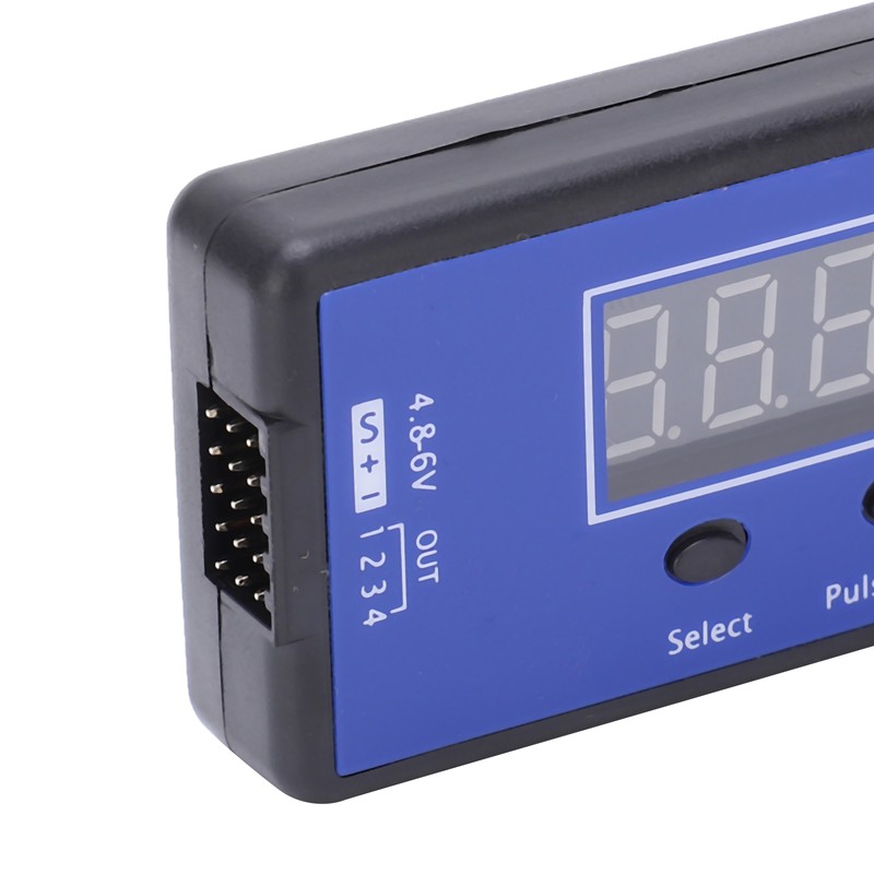 Multifunction Digital Servo Tester ESC Consistency Tester Steering Gear Measurement