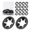 FOMGIIN Pack of 50 M12 Starlock Washers, Circlips Clamping Discs