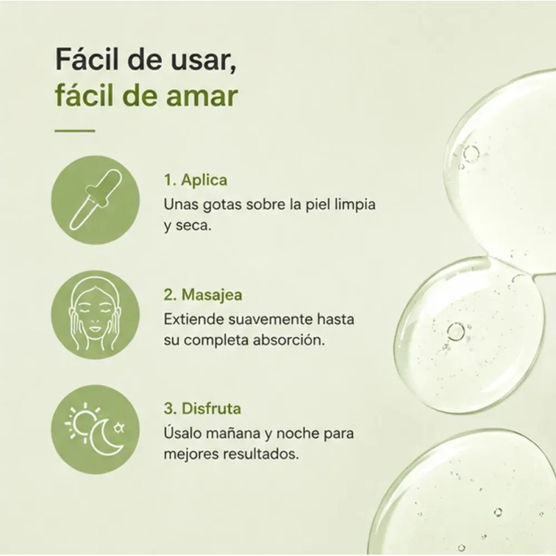 Sérum Aclarador De Manchas Oscuras Para Pieles Sensibles 50
