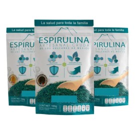Alga Espirulina Cruda Producida En Nayarit 300g                                                                                                       