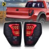 G-PLUS Fit For 2009-2014 Ford F-150 LED Tube Tail Lights