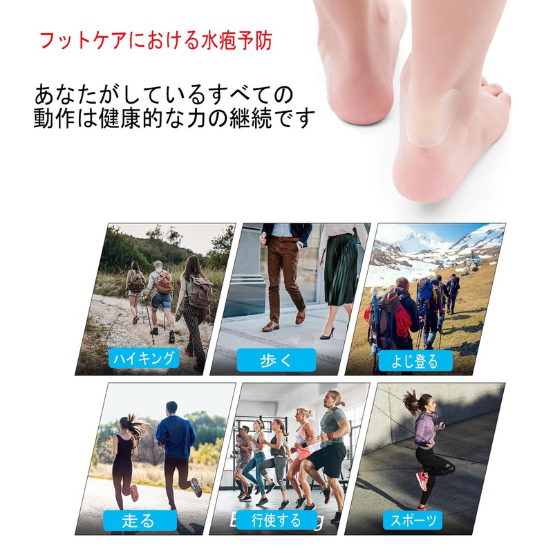 Foot Protective Pads for Toes, Small Toes, Soles, etc. Shoe