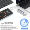 BAKEWAY Adaptador USB-C a Ethernet Gigabit 5 en 1 Hub