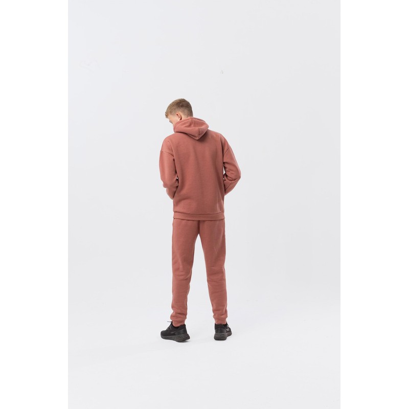 Hype Unisex Kid's Mauve Tracksuit, 11-12 años