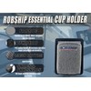 Robship Essentials Detachable Cup Holder for Bottles and Drinks, Azul