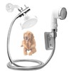 Dog Shower Attachment, Pet Shower Sprayer for Pet Bathing and