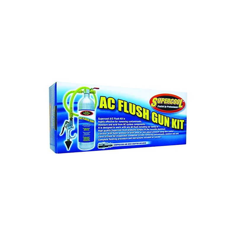 TSI Supercool 27361 A/C Flush Gun with Flow Control Valve