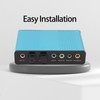 USB Sound Card 6 Channel 48kHz Sampling Rate Analog Play