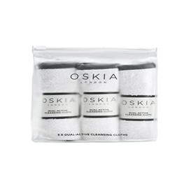 OSKIA Dual Active Cleansing Cloth - 3 Pack