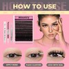 Lash Clusters Kit with Spikes Wispy Lash Clusters False Eyelash