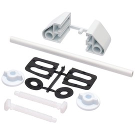 Merriway BH02035 Toilet Seat Fitting Kit - White