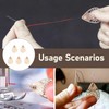 5 PCS Sewing Needle Threader, Hand Sewing Needle Threader Easy