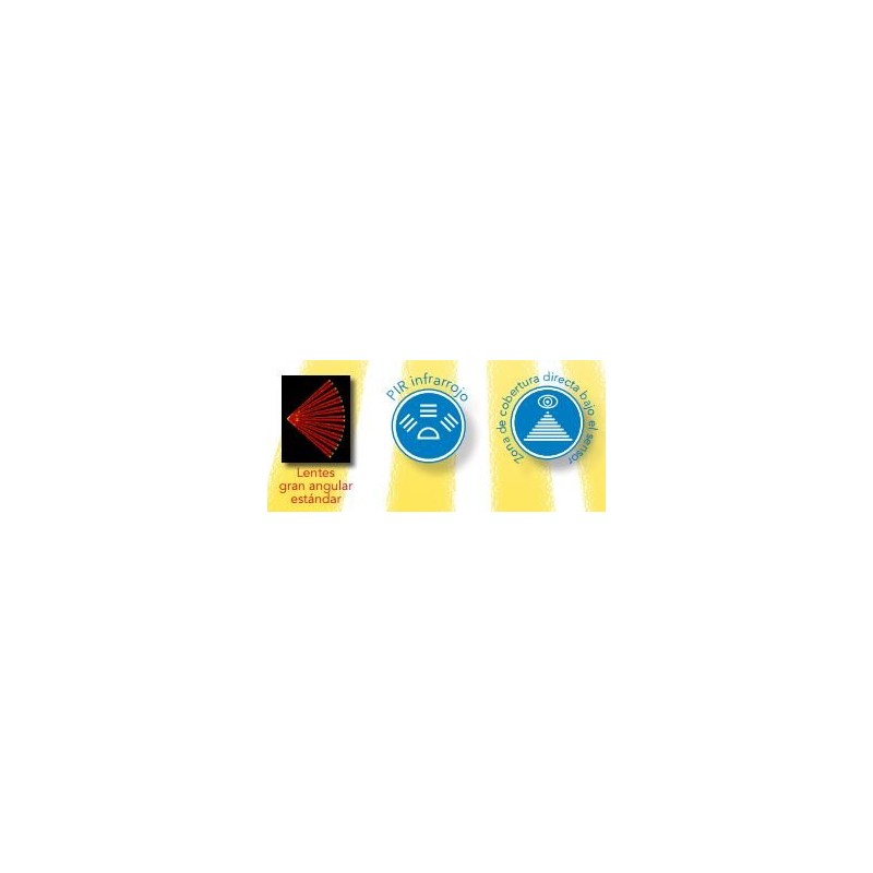 NAPCO PIR 1710 MOTION SENSOR