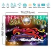 Fanghui Soul Train Themed Photo Backdrop for 70's and 80's