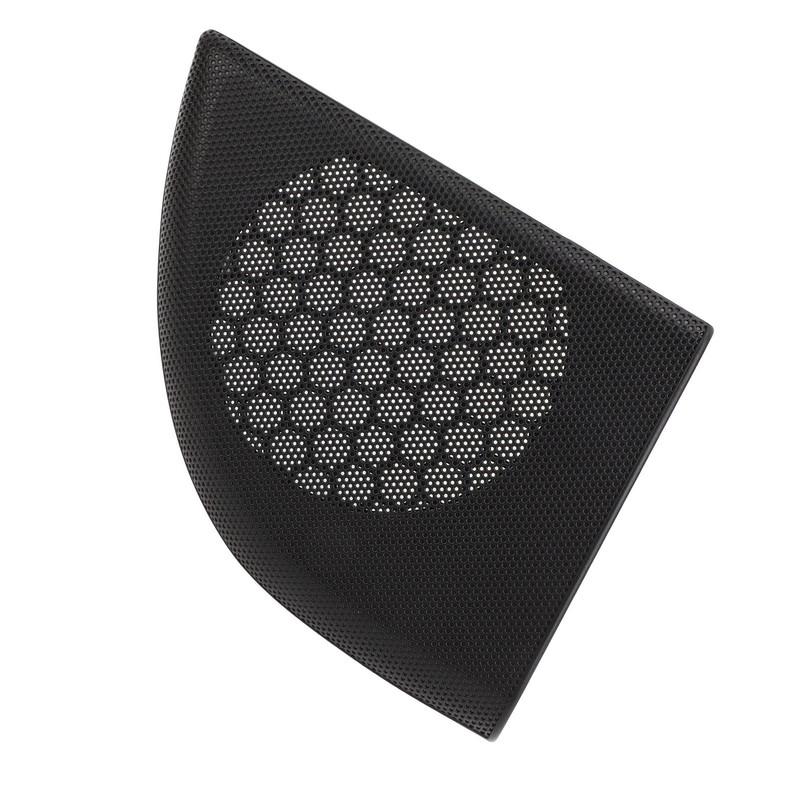 Door Speaker Cover Grille Interior Door Speaker Decoration Cover Trim