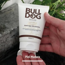BullDog Bulldog Crema Anti-edad Hidratante 100ml, color, 1 count