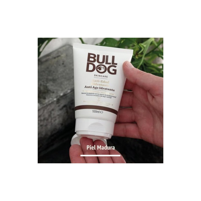 BullDog Bulldog Crema Anti-edad Hidratante 100ml, color, 1 count