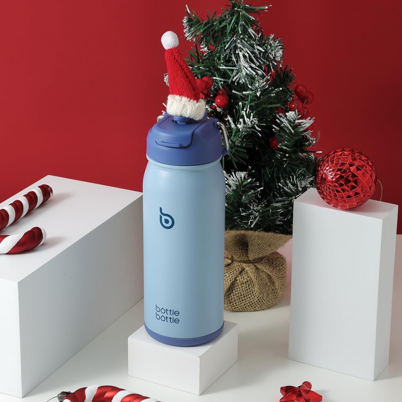 BOTTLE BOTTLE 2-Way Lid Water Bottle