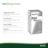 HealthAid Iron Bisglycinate 30mg Tablets – High Strength Iron Supplement