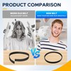 Replacement Rubber Belt Compatible with Milwau kee Band Saw 2729-20