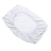 Fitted Crib Sheet Full Cotton Crinkle Fabric Soft Breathable Comfortable