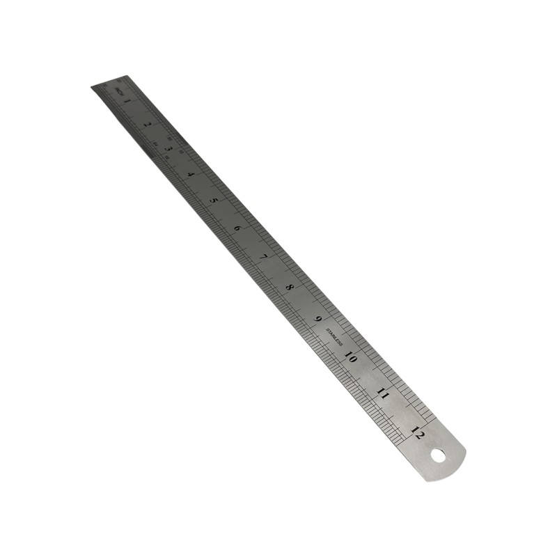 30cm Precision Metal Stainless Steel Ruler: The Ultimate Measuring Tool