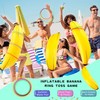 8 Pcs Blow Up Banana Props 8 Set Inflatable Banana