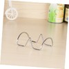 Alipis Dishwasher Safe 2 Pack Taco Holder Pizza Tacos Food