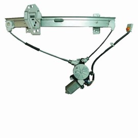 OEG Parts New Window Regulator W/Motor Front Drivers Side Left LH Compatible with 1999 2000 2001 Acura TL, 72250S0KA01, 72250S0KA03, 751-158, 125-59523L, 388581, 47-15006