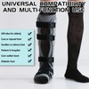 Walking Boot Socks 2 Pairs Fracture Boot Brace Sock