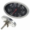 Grill Temperature Gauge, Heat Indicator Thermometer, BBQ Lid Replacement Part