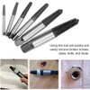 VIVIIHOO Professional Screw Extractor Set - 6 Pieces Left Extractor