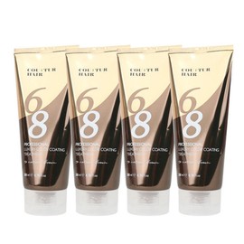(4ea) Couture Hair Color Coating Treatment Natural Brown 200ml / (4개)꾸띄르헤어 컬러코팅 트리트 내추럴브라운 200ml