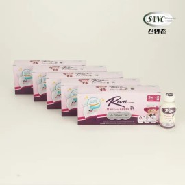 Sinyangchon Dietary Supplement, Probiotics Mini reon yogureuteu 5byeong (5Set) for daily wellness routines, capsules tablets powder or sticks, Korean Import, Sinyangchon