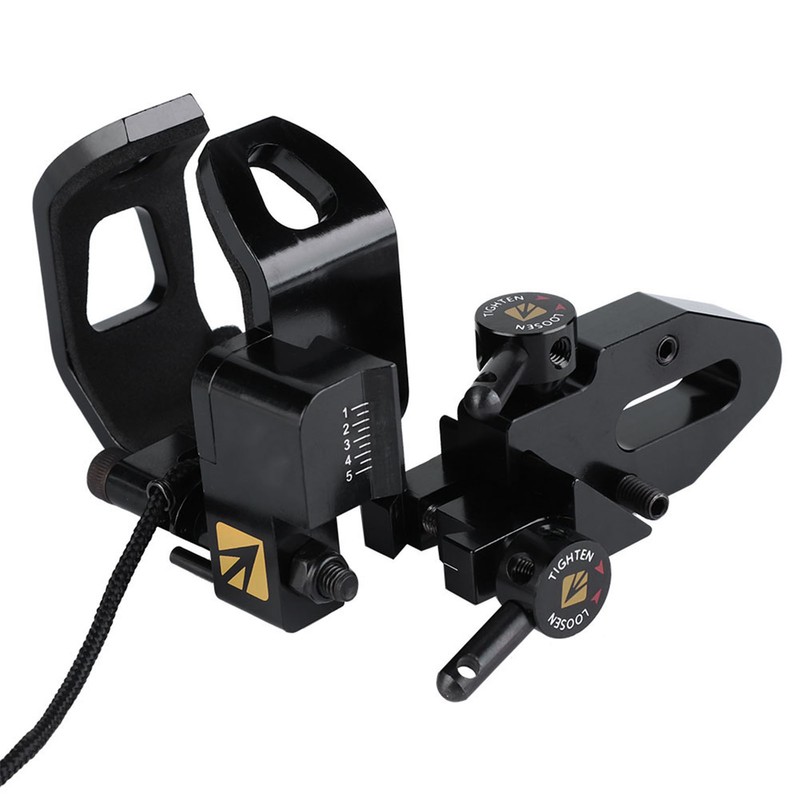 Durable Archery Hunting Drop Away Arrow Rest Full Containment for