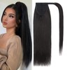 Rich Choices Ponytail Extension 100% Real Human Hair Wrap Around