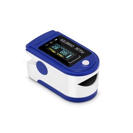 Pulse Oximeter Oxymeter Latest Model Digital Fully Automatic TFT Display Fingertip Pulse Oximetry Blood Oxygen Saturation Monitor