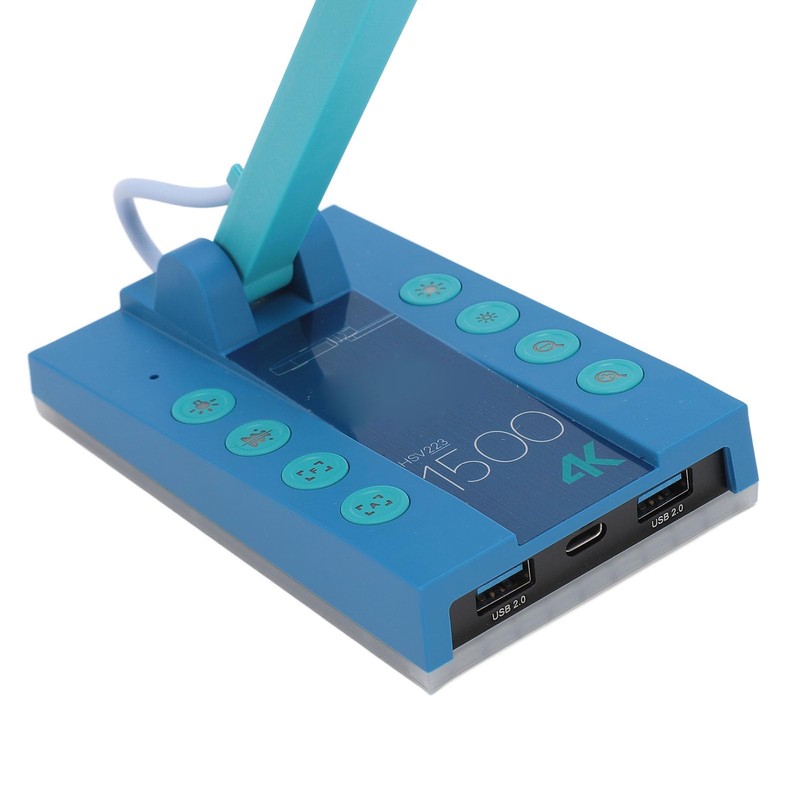 USB Document Camera, 15MP 4K Ultra Doc Camera for Teachers