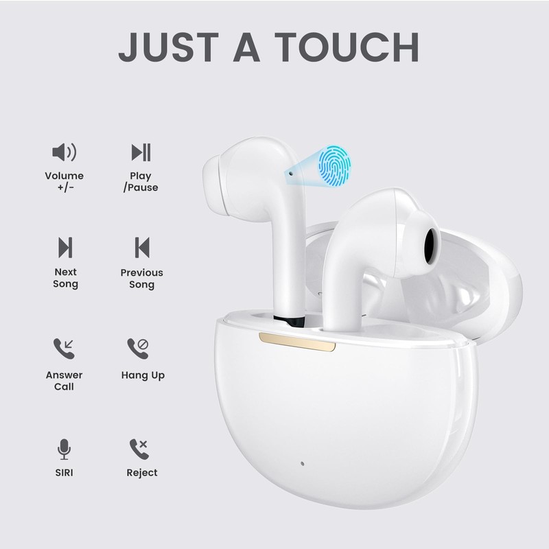 yobola Wireless Earbuds Bluetooth Earphones