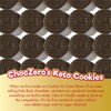 ChocZero Keto Chocolate Sandwich Cookies with Creme - Low Sugar