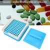 100 Holes Capsule Filler Manual DIY Capsule Powder Pressing Filling