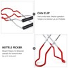 CIYODO 2pcs Bottle Sterilization Clip Kitchen Gadget Can Clip Bottle