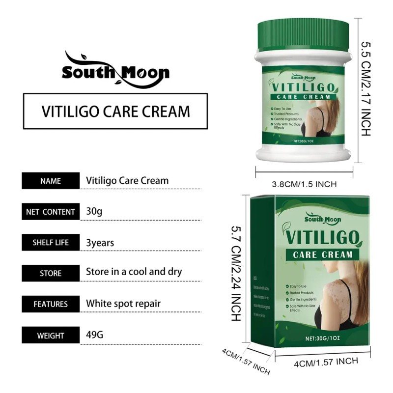 Crema Corporal Reparadora South Moon Para Piel Seca N