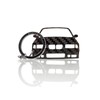 BlackStuff Carbon Fibre Keyring Compatible with M3 E36 BS-147