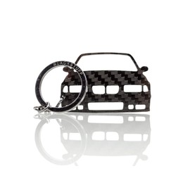 BlackStuff Carbon Fibre Keyring Compatible with M3 E36 BS-147