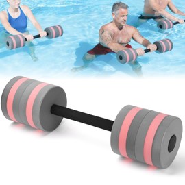 Water Dumbbell, Pool Weights for Water Aerobic Exercise, Aquatic Barbell