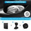 LANFAT Car Windshield Sun Shade for Blocks UV Rays Sun